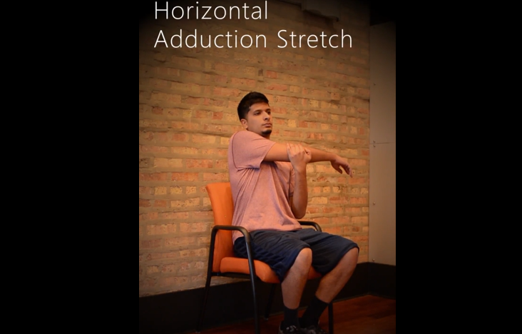 Horizontal Adduction Stretch